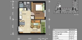cho thuê, mua bán căn hộ quận tân phú( carillon 7)