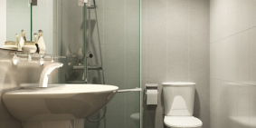 Chính chủ bán lại căn hộ Carillon 5, vừa mới bàn giao trước tết  - Căn 1PN 2WC