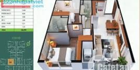 bán căn hộ cao cấp 57m2 giá chỉ 2ty150 gồm 2pn , 2wc lh 0902577813