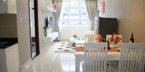 Bán căn hộ 58m2, 2PN, 2WC đã có sổ hồng, view thoáng mát tại Sunview Town.