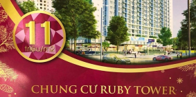 Bán căn hộ 78m2, 3 ngủ chung cư Ruby Tower Thanh Hoá chỉ 250 triệu K.HĐMB