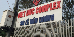 Bán chung cư Việt Đức Complex, 39 Lê Văn Lương, căn góc 109m2