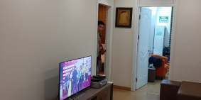 Căn hộ đẹp tầng đẹp full nội thất bán 2.06 tỷ tại CT3 Nam Cường