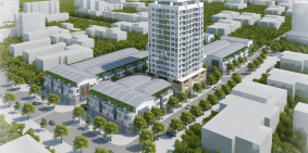 Chung cư cao cấp cuối cùng tại Vinh bắt đầu xây dựng, chỉ 200tr sở hữu căn hộ.