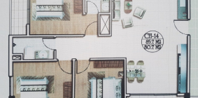 Cần bán căn góc chung cư Greenview 3 Vị trí: phường Lê Lợi, Thành phố Vinh, Nghệ