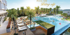 CĂN HÔ NGHỈ DƯỠNG CAO CẤP 4 SAO MẶT TIỀN BIỂN HỒ TRÀM