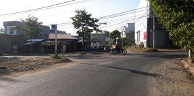 Bán nhà kho kiên cố mới xây mặt tiền đường 7.5m