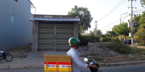 Bán kho kiên cố mặt tiền Lê Đình Kỵ, Lê Trọng Tấn, Cẩm Lệ