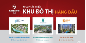 Water Point Bến Lức Long An. Khu đại đô thị ven sông lý tưởng để sống và đầu tư