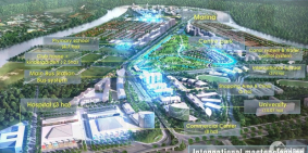 Nhà phố vườn ,biệt thự khu đô thị Waterpoint Long An mang tầm vóc quốc tế