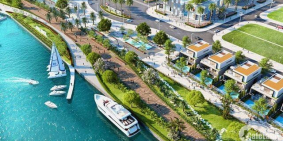 Biệt thự Đảo Nổi - Nơi an cư lý tưởng của giới siêu giàu LH: 0708199486