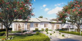 Thi - Bán Biệt thự nghỉ dưỡng PÉROLAS, mặt biển Bình Thuận chỉ 16tr/m2, 0964 274