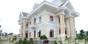 Bán Biệt Thự Vườn 1980m2 Có Thổ Cư Mặt Tiền QL50, Có Sổ Hồng Riêng