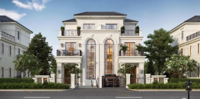 Bán biệt thự song Lập, E.02.37, liền kề bến du thuyền trên Đảo Ngọc