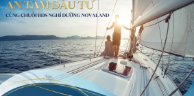 Mở bán rổ hàng đặc biệt siêu phẩm tập đoàn Novaland tại Phan Thiết