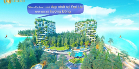 Căn hộ biệt thự trên cao đẹp nhất hồ Đại Lải giá chỉ từ 1,1 tỷ sở hữu căn hộ.