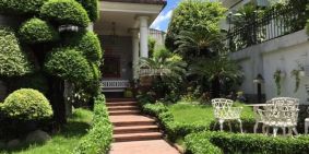 Bán biệt thự góc 2MTNB Trần Não. P Bình An, Q2. 14x15m, trệt 1 lầu HĐT 57.98tr,