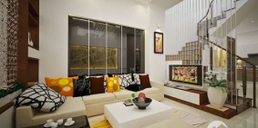 nhà dẹp 2 mặt tiền thoáng mát yên tĩnh nằm giữa trung tâm