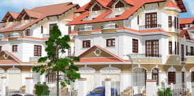 Bán căn biệt thự ở số 72 đường Dương đình hội Quận 9 (DT 8x22 nhà 3 lầu)