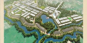 BÁN SHOPHOUSE 5 TẦNG MT DƯỜNG 50M ĐÃ CÓ SỔ TTTP QUẢNG NGÃI