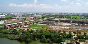 Biệt thự sân vườn Lavilla Green City, Mt.QL1A, Tp.Tân An, SHR , giá bán 3,2 tỷ