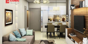 Căn hộ 3 lầu nằm trong KDL Thác Giang Điền Đồng Nai giá 1.8 tỷ/căn