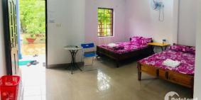 Bán nhà nghỉ Phương Thùy nằm ngay gần biển Lagi - Hàm Tân - Bình Thuận. Mặt tiền