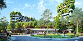 4/8 ra mắt CH nghỉ dưỡng Condotel Flamingo Resort, Mắt ngọc giữa lòng hồ Đại Lải