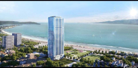 Căn hộ nghỉ dưỡng 5 sao tại mặt biển Quy Nhơn được sở hữu lâu dài.