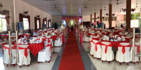 Nhà hàng tiệc cưới thu nhập thuần 90tr/th DT 25x110m 500m2 ODT 20 tỷ TT Vĩnh An,
