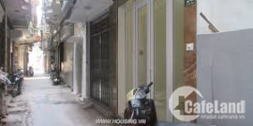 SỐC. Bán căn nhà cực hiếm ở Phố Đội Cấn Ba Đình 35m2 giá 3.1ty.