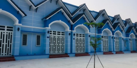 nhà ở trả góp ngay trung tâm Bến Cát