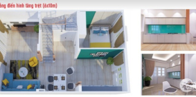 NHÀ GIÁ RẺ NGAY CHỢ BẾN CÁT,MỘT TRỆT MỘT LẦU