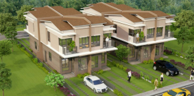 Bán nhà phố giá rẻ ngay trung tâm Bến Cát.