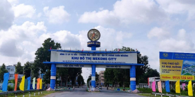 Mekong City - Khu đất vàng nằm cạnh trung tâm TP. Cần Thơ