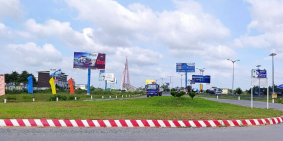 Nhà phố và Đất nền đẹp tại Mekong City nằm gần trung tâm TP Cần Thơ