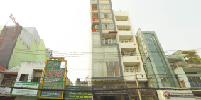 Bán tòa nhà MT Bạch Đằng, Q.BT, Trệt 7 lầu, cho thuê 120tr/th, giá 36,5 tỷ