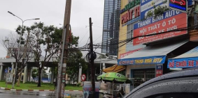 Bán nhà mặt tiền tại trung tâm Quận Bình Thạnh, TP. HCM