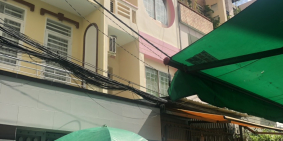 Cần bán nhà 3 lầu HXH đường D2,Phường 25,Bình Thạnh