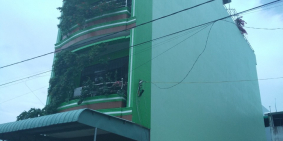 Bán nhà phố 4 lầu 100m2 kdc Ngân Thuận bình thủy tp cần thơ