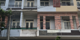 Bán nhà thô 1 trệt 3 lầu đường A2 trục chính KDC Phú An – 3,8 tỷ