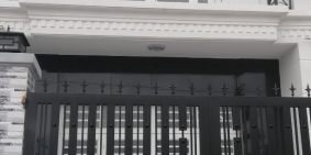 Bán Gấp Nhà Mặt Tiền 9m Gần Chợ Bình Chánh