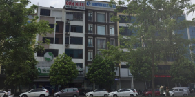 Bán nhà mặt phố Nguyễn Văn Huyên, Cầu Giấy 7 tầng