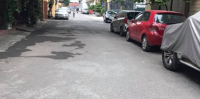 Bán Nhà TRần Quốc Hoàn – Cầu Giấy, Vỉa hè, ngõ Ôtô tránh. 6,5 tỷ.