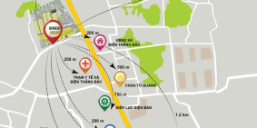 Cần tiền bán nhanh lô đất tại Điện Thắng Bắc, đã có sổ đỏ, ngay đường QL 1A,