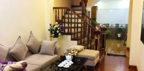 Hơn 3 tỷ – Nhà đẹp, nội thất gỗ Lim phố Tây Sơn, nhà 4 tầng, 4 p.ngủ