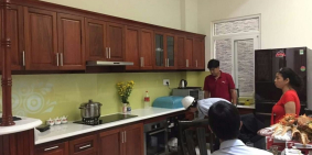 Tôi cần bán nhà phố Hoàng Cầu diện tích 42m, thiết kế 5 tầng.