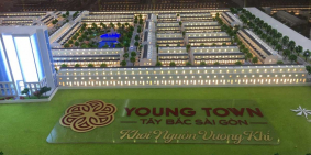 MỞ BÁN 10 CĂN NHÀ PHỐ VỊ TRÍ ĐẸP DỰ ÁN YOUNG TOWN TÂY BẮC SÀI GÒN| GIÁ TỐT