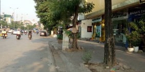 Bán nhà mặt phố Trần Khát Chân lô góc 70 m x 3 tầng mặt tiền 7 m 19,9 tỷ