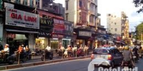Bán nhà mặt phố Minh Khai, vị trí vàng, kinh doanh sầm uất nhất, vỉa hè rộng